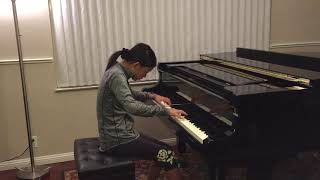 Haydn Piano Sonata in D Major, Hob. XVI: 37 1st mvt