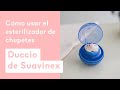 Video: Suavinex Duccio Esterilizador de Chupetes Portátil, color Rosa