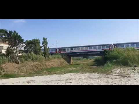 Intercity Sun 551 Roma T.ni - Reggio Cal. C.le + Intercity Sun 560 Reggio Cal. C.le - Roma T.ni