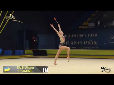 Uliana Dub 2009 Clubs 16.650 - Deriugina Cup 2020 (Day 2)
