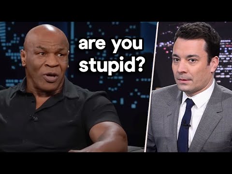 When Mike Tyson CHECKED Interviewers for Being Disrespectful