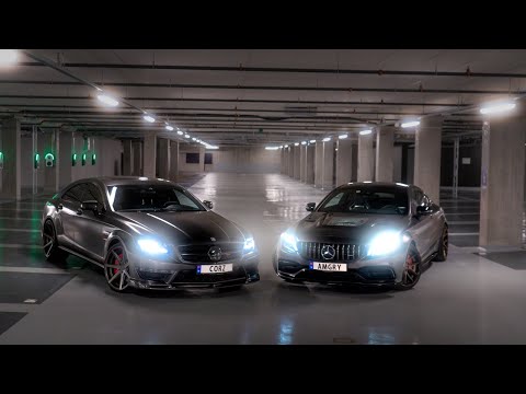 AMG Showdown / CLS 63s vs. C63s