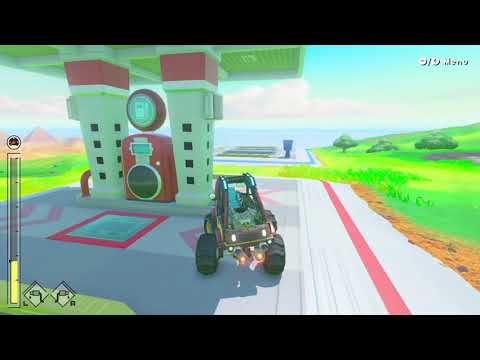 Kamek || Nintendo LABO Vehicle Kit (Part 1)