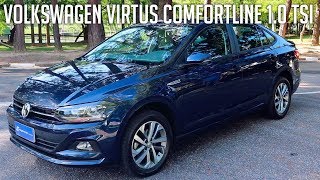 Avaliação: Volkswagen Virtus Comfortline 1.0 TSI
