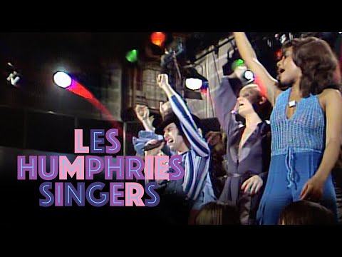 Les Humphries Singers - Mama Loo (ZDF Disco, 03.02.1973)