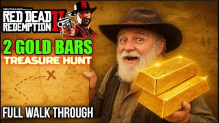 I Followed 3 Secret Maps… and Found TWO Gold Bars! | Red Dead Redemption 2