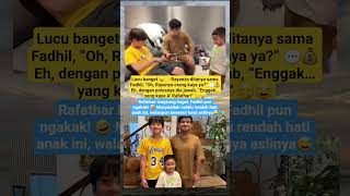 Download lagu 🤣 Rayyanza Admits He's Not Rich?! His Answer Makes Fadil & Rafathar Laugh 😍💰 mp3 Download lagu 🤣 Rayyanza Admits He's Not Rich?! His Answer Makes Fadil & Rafathar Laugh 😍💰 mp3