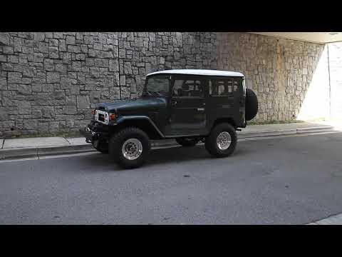 1977 Toyota Land Cruiser FJ (CC-1459309) for sale in Atlanta, Georgia