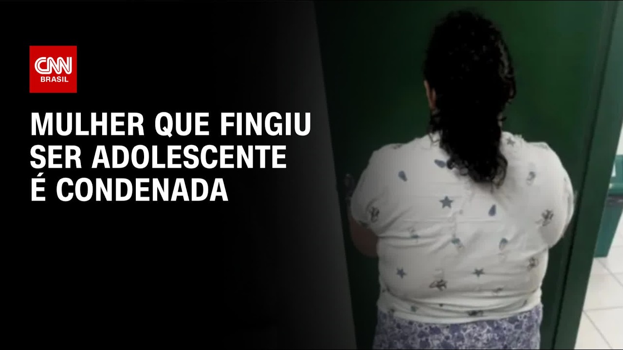 Mulher de 38 anos que fingiu ser adolescente é condenada em SC | BASTIDORES CNN