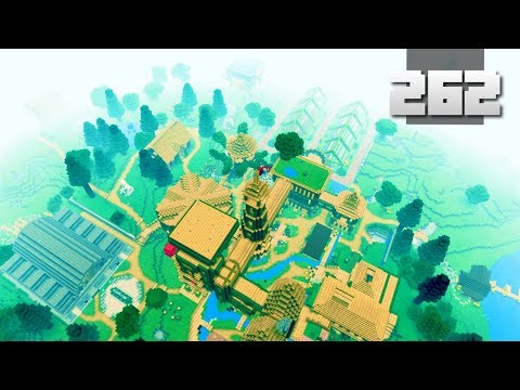 Let's Play Minecraft - Ep.262 : Time Traveling/Villager Life!