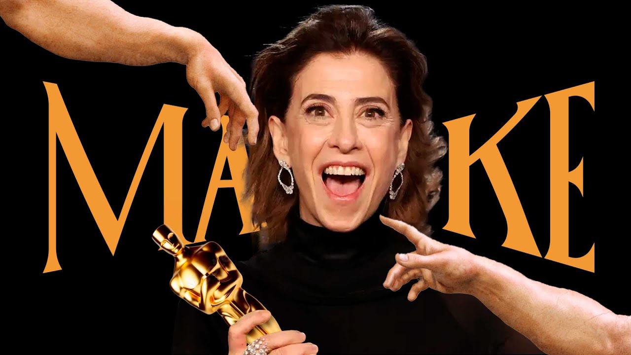 FERNANDA TORRES' MAKEUP AT THE OSCARS - #Tutorial59