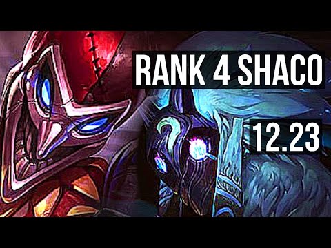 SHACO vs KINDRED (JNG) | 4/0/8, Rank 4 Shaco | TR Master | 12.23