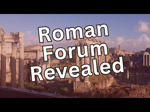 Walking tour of the Roman Forum