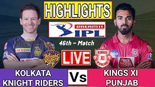 KXIP vs KKR IPL 2020 Match 46 Full Match Highlights | kkr vs kxip highlights | ipl 2020 highlights