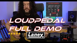 Video thumbnail for Laney IRONHEART FOUNDRY - LOUDPEDAL Full Demo  | with Micky Crystal by Laney Amplification