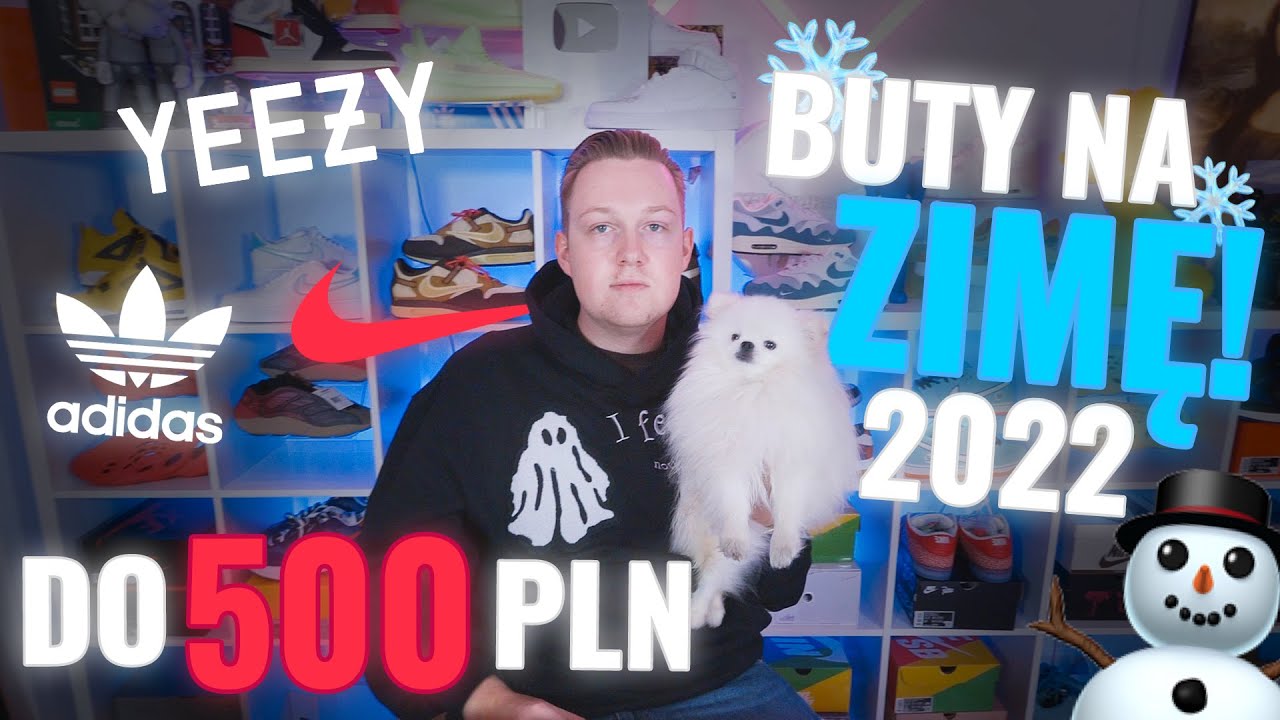 TOP 10 butów na zimę 2022! ❄️⛄ Nike, Adidas, Timberland, yeezy + sneakersy oraz jak je zabezpieczyć