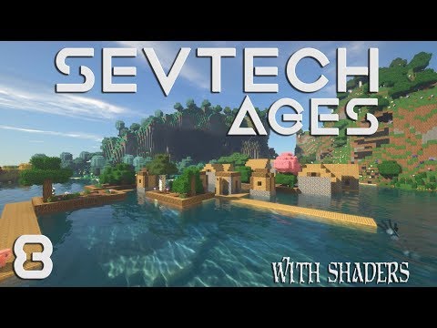 SevTech Ages | Episode 8 | Antique Atlas!