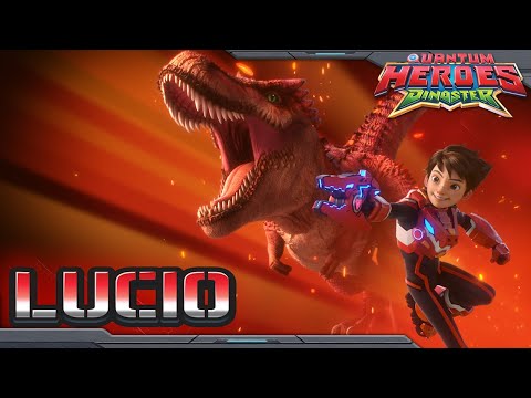 [DINOSTER1 HL] LUCIO | Quantum Heroes: Dinoster | Character Highlights