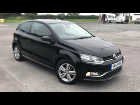 Used 2016 Volkswagen Polo 1.0 Video Tour - Motor Match Chester