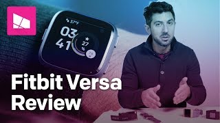 Fitbit Versa Review: Right balance between fitness &amp; smartwatch