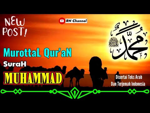 MurottaL Al Qur'an MerDHu || Surah Muhammad 20-38✓ @bangmonex85