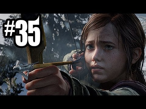 The Last of Us Gameplay Walkthrough - Part 35 - ELLIE ON THE PROWL!! (PS3 Gameplay HD)