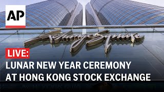 LIVE: Hong Kong Stock Exchange kicks off first trading day of Lunar New Year