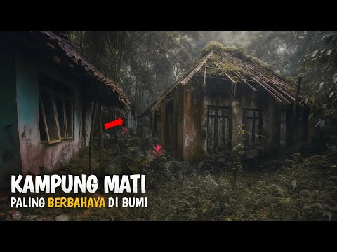 SEDIH.. SERAAM.. MENCEKAM.. SEMUA CAMPUR JADI SATU DI KAMPUNG MATI INI
