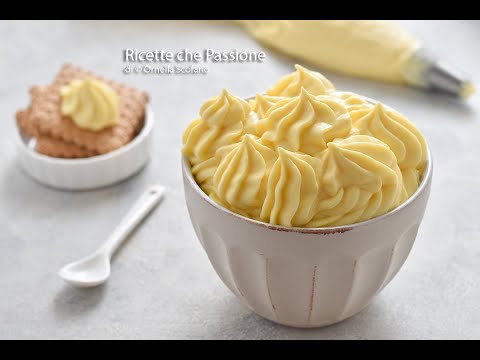 Crema pasticcera al mascarpone- senza uova crude - Ricette che Passione