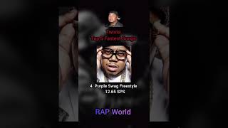 Twista Top 5 Fastest Songs#twista#hiphop