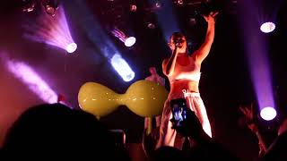 Charli XCX - Roll With Me - Pop2 Concert - LIVE in LA @ The El Rey Theatre - 3-15-18