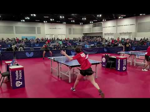 Bowmar Sport Tournament Highlights - Emily Tan US Open vs Xianyao He