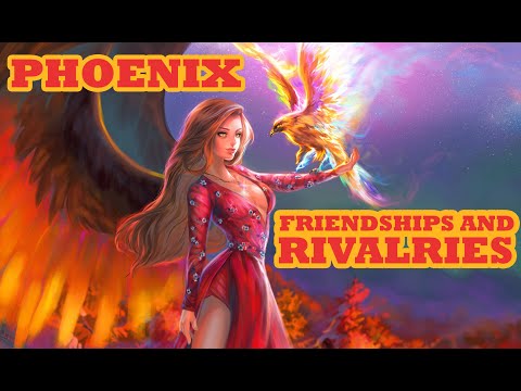 DOTA 2 - Phoenix Friendships and rivalries Responses