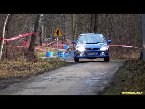 Gucwa Dawid / Popół Daniel - Subaru Impreza - Super OeS Sękowa 15-12-2019
