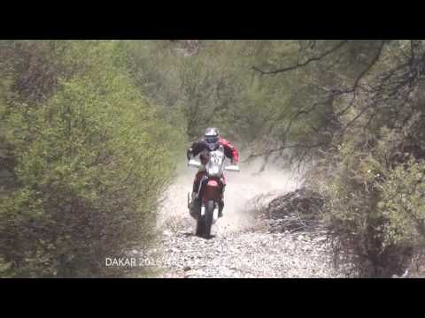 DAKAR 2016 NR.47 KEVIN BENAVIDES - HONDA