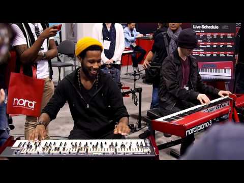 Thumbnail for Cory Henry & Nick Semrad - Full Jam session at NAMM 2016 by Jam session