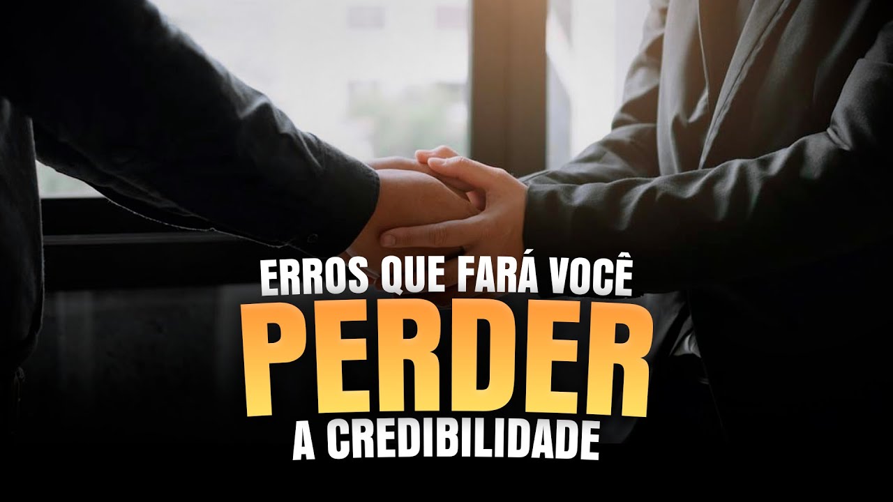 COMETER ESSES ERROS FARÁ VOCÊ PERDER A CREDIBILIDADE, GESTOR DA INDUSTRIA