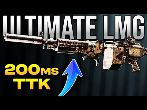 The ULTIMATE LMG in Battlefield 6