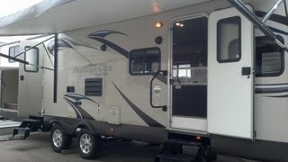 preview picture of video 'Ultra Lightweight Heritage Glen 312QBUD 4 Season Travel Trailer Bunkhouse'
