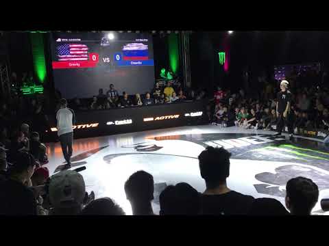 Gravity vs Cheerito - Silverback Open 2018 Preliminaries