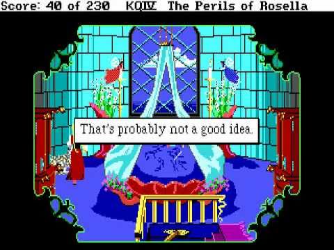 Let's Play King's Quest 4 - part 7 - Visiting Genesta