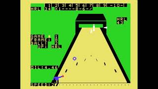 3D Bowling for the TI-99/4A