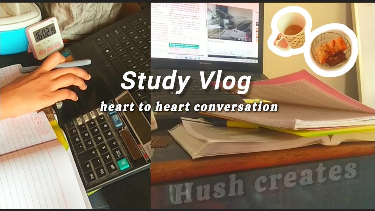 study vlog 📖 how I deal with toxicity