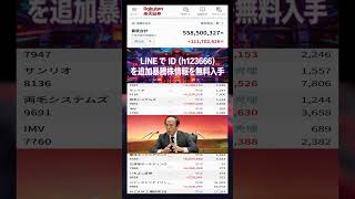 #日本経済,#マーケット,#相場,#株ニュース,#金融,#チャート,#テクニカル分析,#ファンダメンタル分析,#出来高,#株式投資初心者