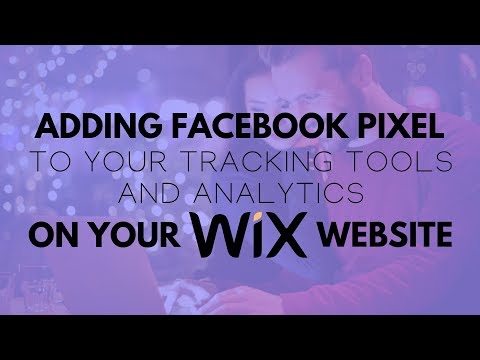 How to Add a Facebook Pixel to a Wix Website? - Wix Tutorial
