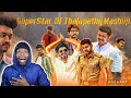 Thalapathy Vijay Popular Dialogue Mashup REACTION Thuppakki Theri Bigil Ghilli Marsel