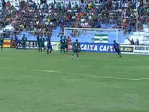 Aparecidense 1 x 2 Goiás - Campeonato Goiano 2013