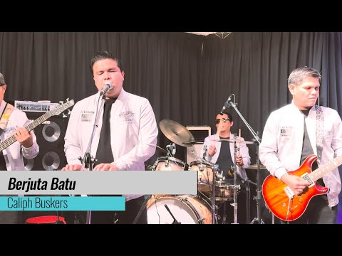 BERJUTA BATU - ALLEYCATS (COVERED BY CALIPH BUSKERS)