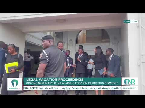 Supreme Court Dismisses Kojo Oppong Nkrumah’s Review Application Over Judges’ Warrants