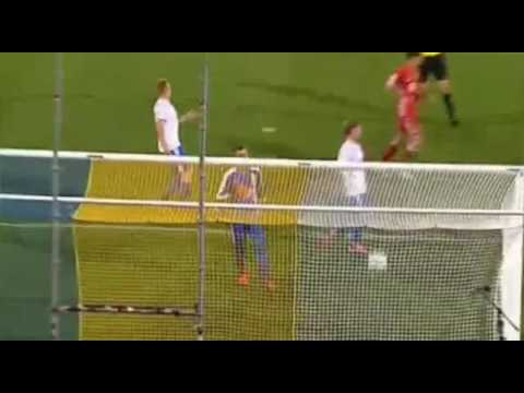 0-4 Arturo Vidal Goal - Carl Zeiss Jena 0-4 Bayern Munich - 19-08-2016